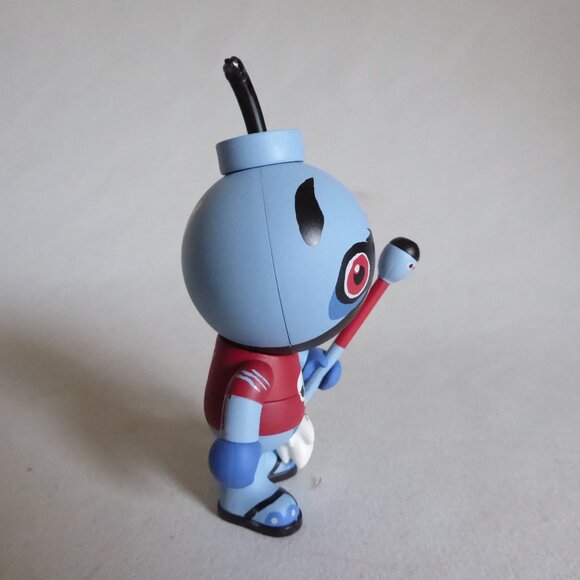 2007 3” JAMUNGO BACK SCRATCH BLOW UP DOLLS SERIES 2 DESIGNER ART URBAN VINYL - Picture 3 of 12